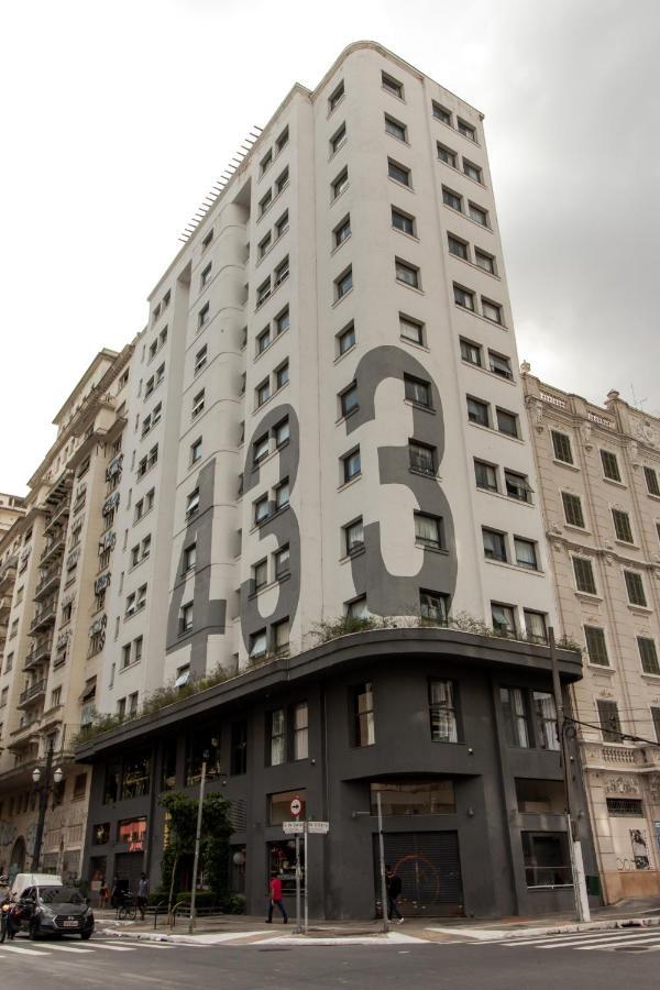 Апартаменты Centro 433 Сан-Пауло Экстерьер фото
